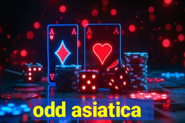 odd asiatica -1